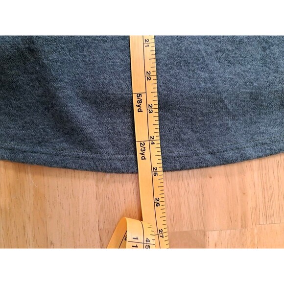 Beeson River Green Sweater Crisscross Top Long Sleeve Women's Size M Made in USA - Picture 10 of 10